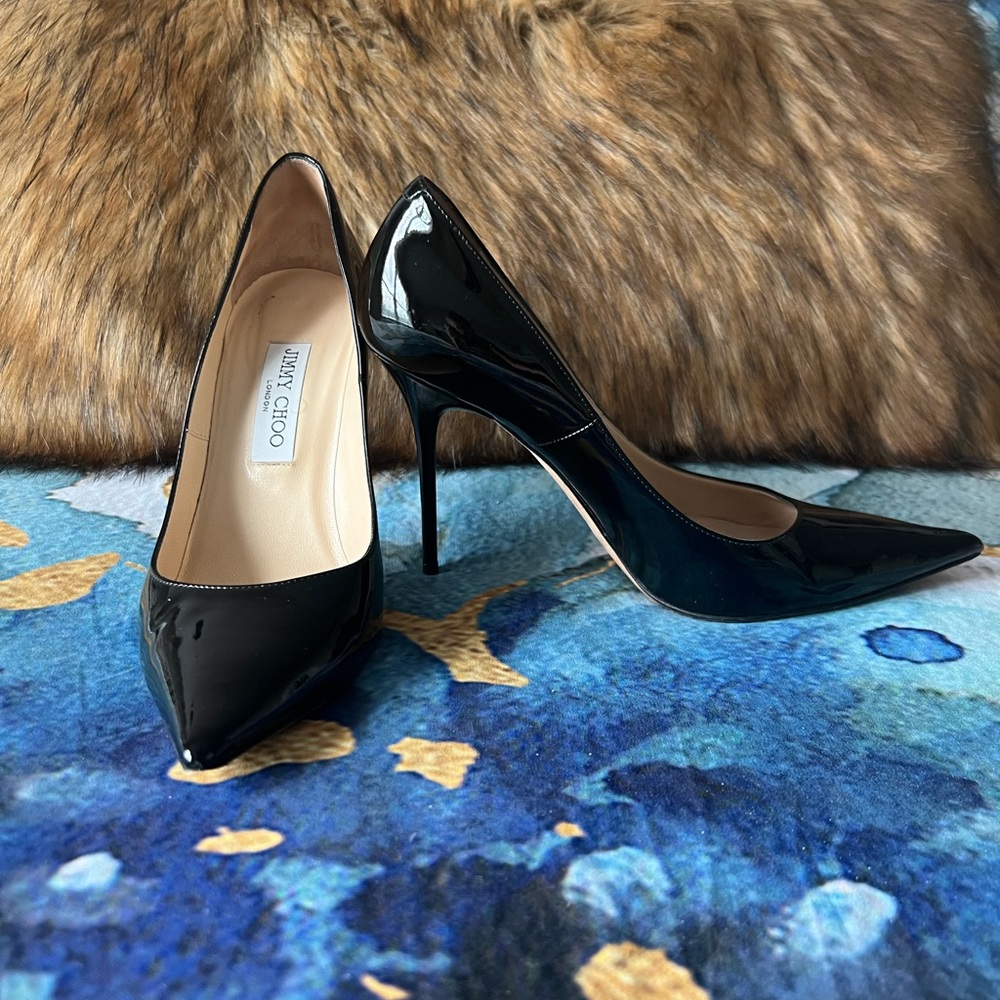 Beautiful Jimmy Choo stilettos